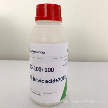 NPK liquid 100+100+100+40 fulvic acid+20TE